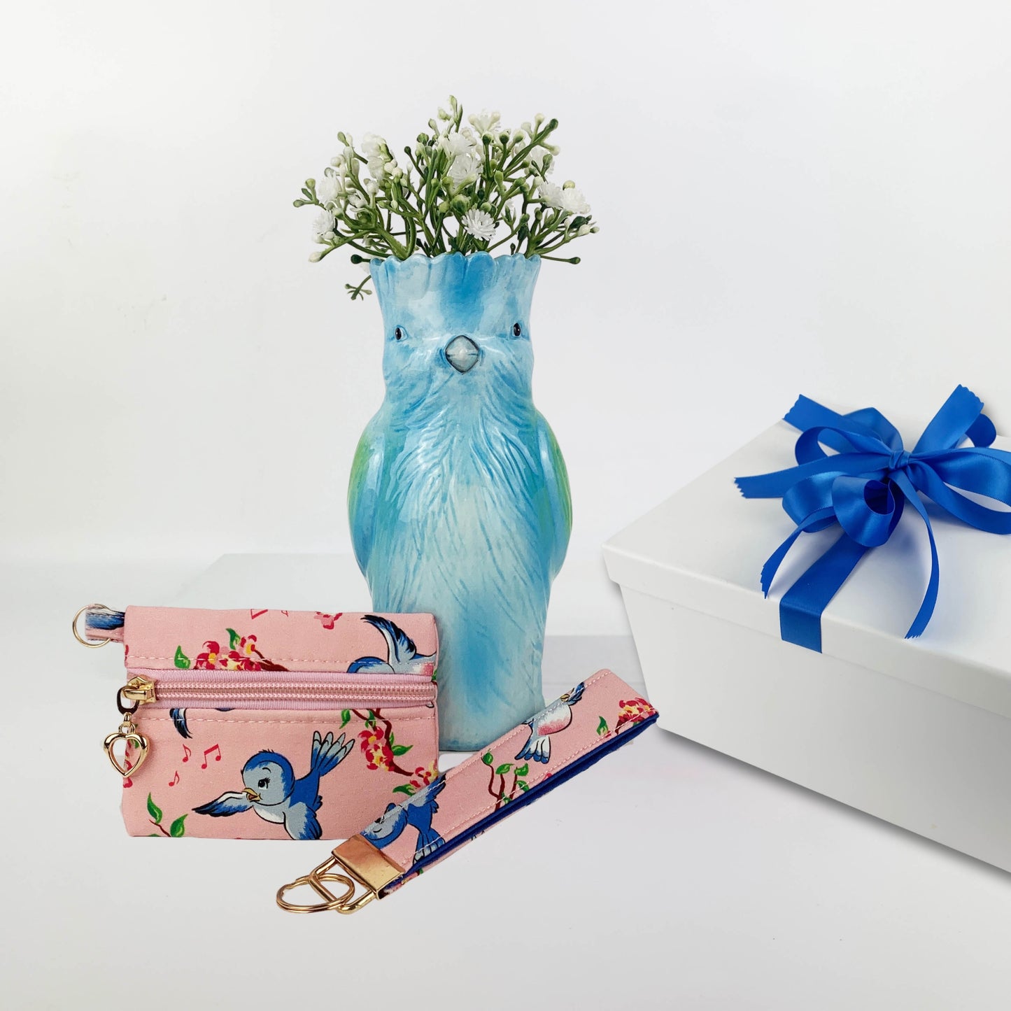 Bluebird and Bird Lovers Gift Box