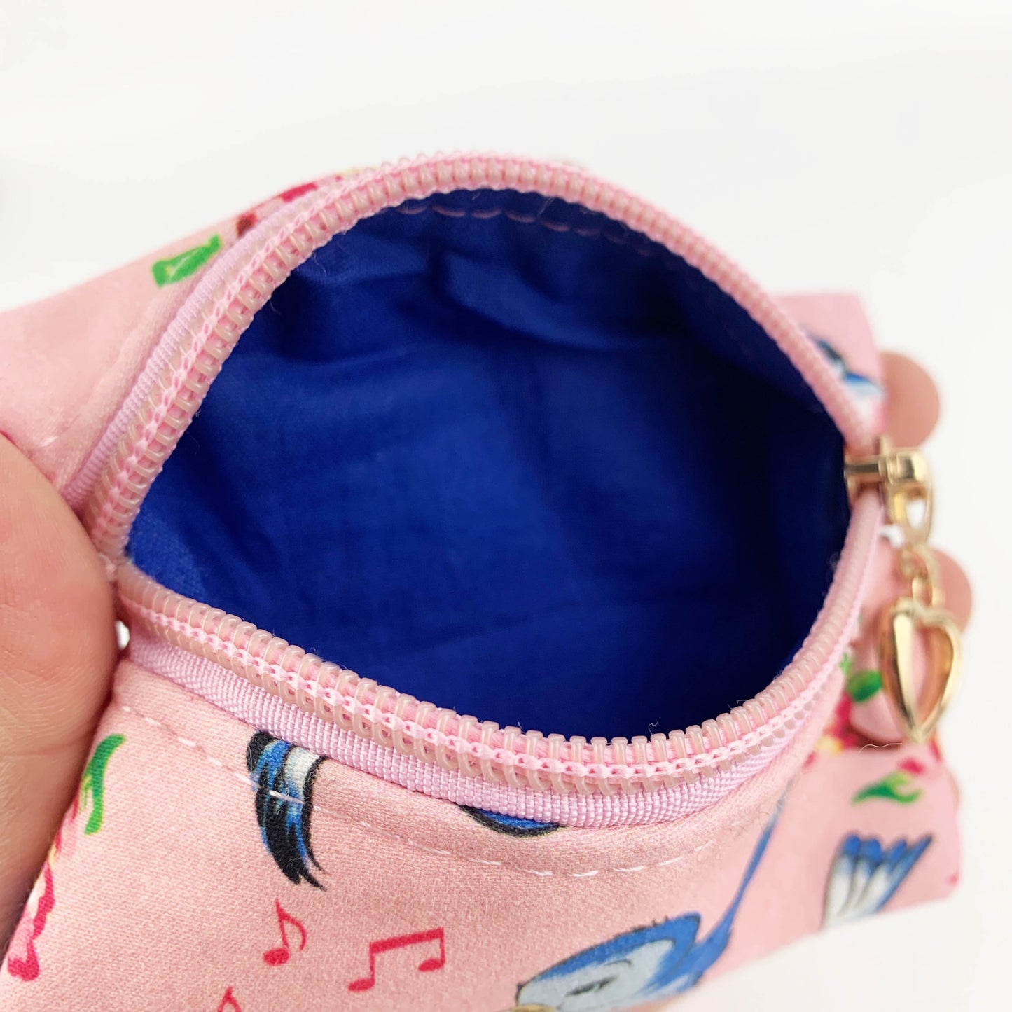 Bluebird Coin Purse & Wristlet: Matching Set or Individual