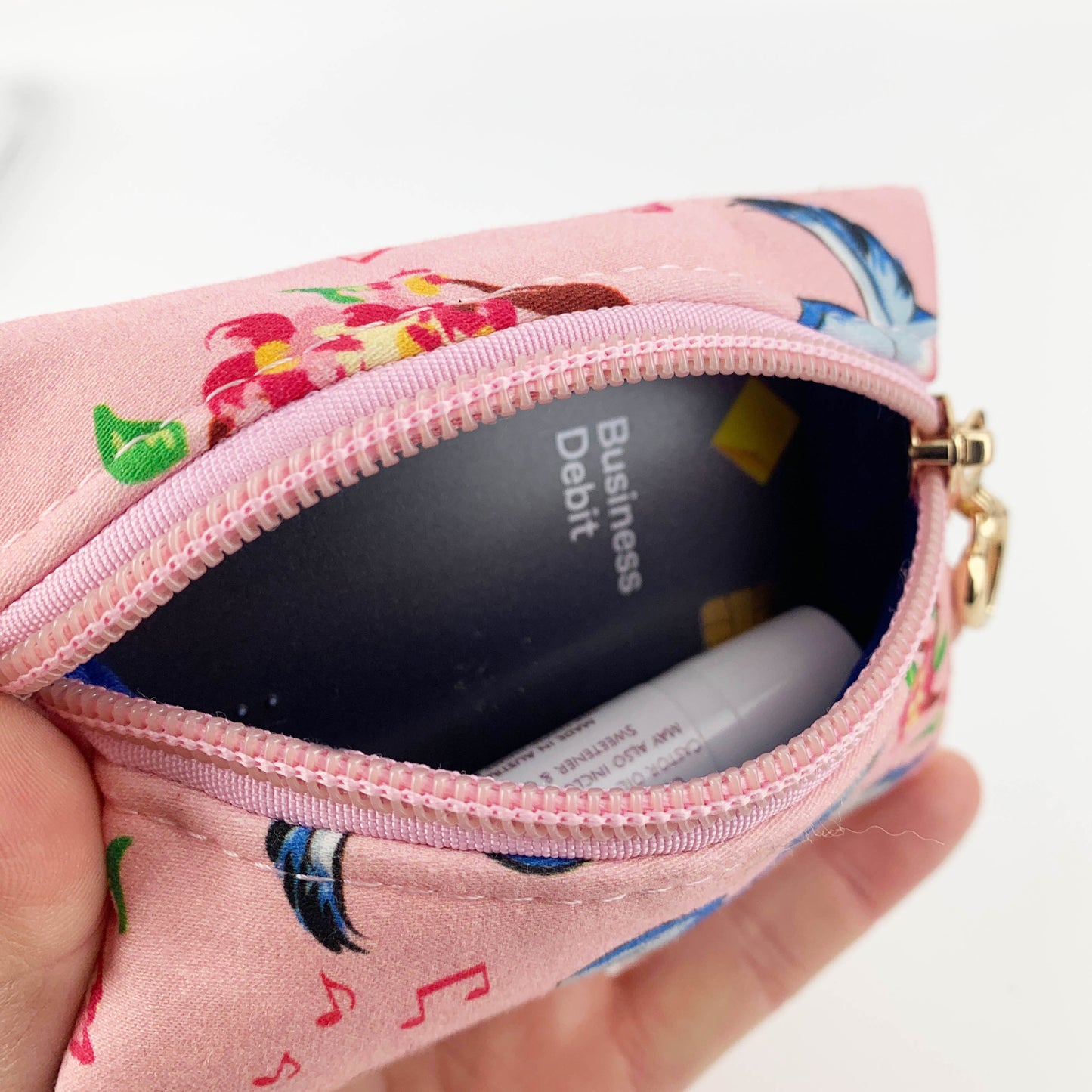 Bluebird Coin Purse & Wristlet: Matching Set or Individual
