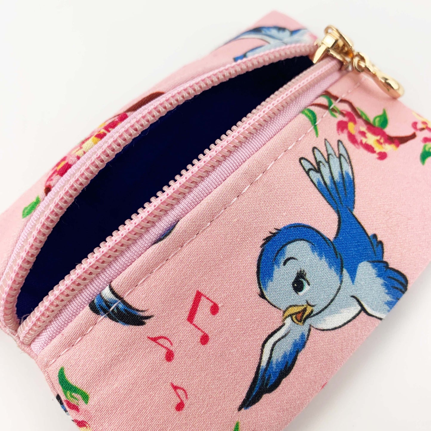 Bluebird Coin Purse & Wristlet: Matching Set or Individual