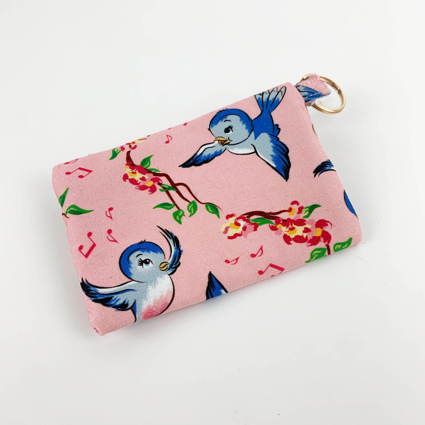 Bluebird Coin Purse & Wristlet: Matching Set or Individual