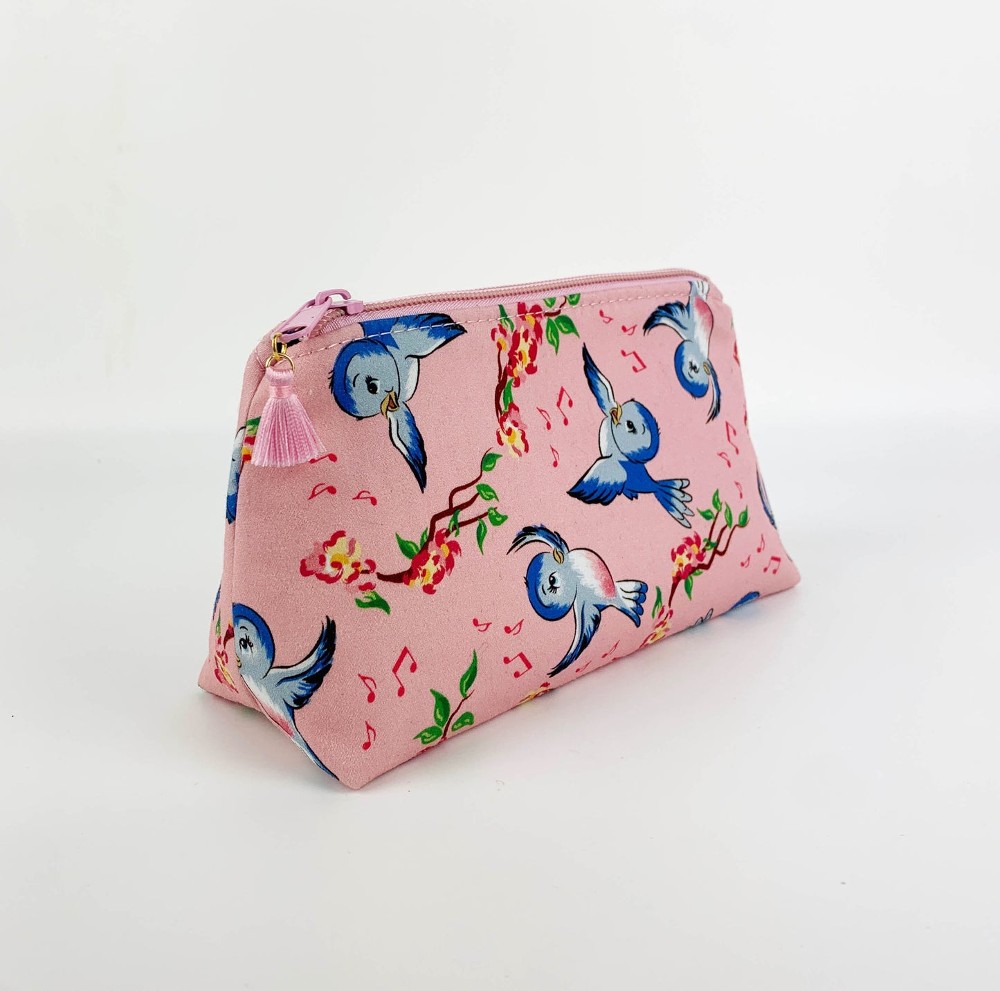 Bluebird Makeup & Cosmetics Pouch
