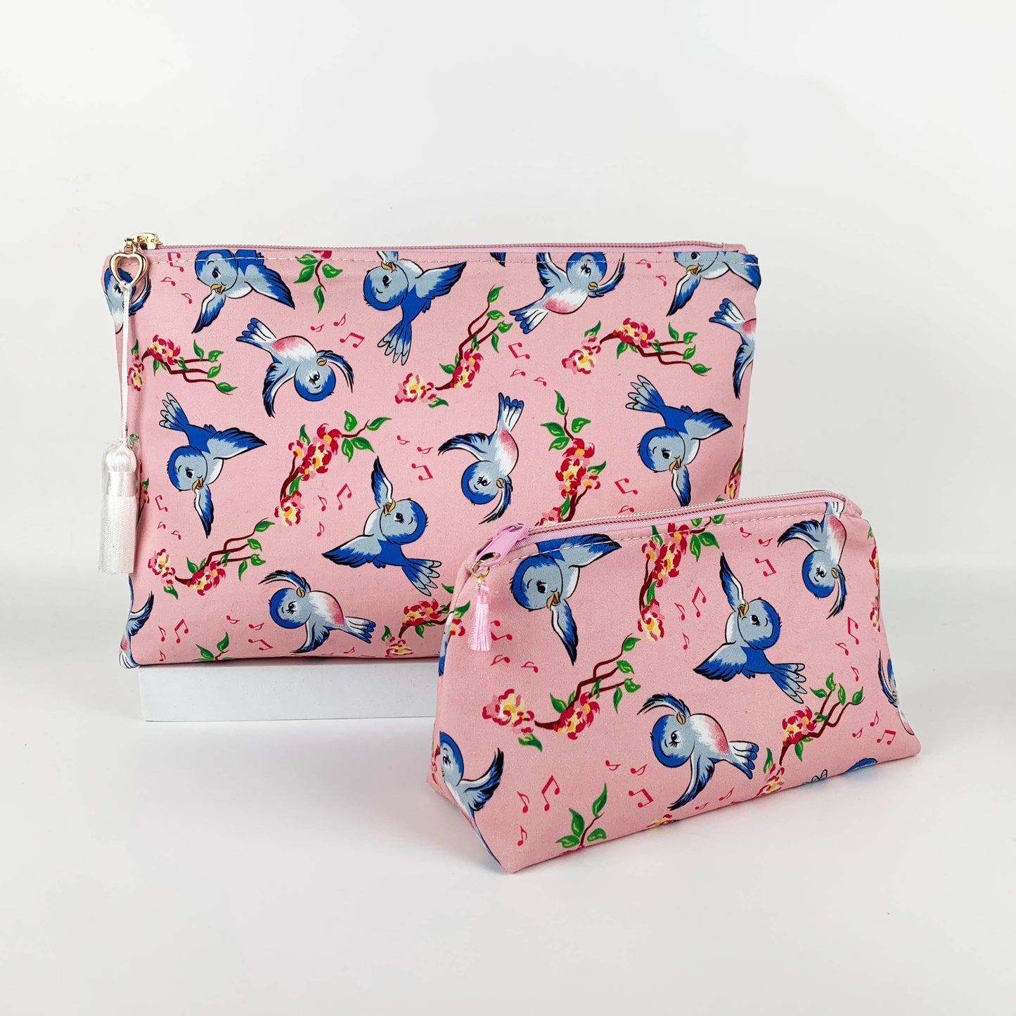 Bluebird Makeup & Cosmetics Pouch