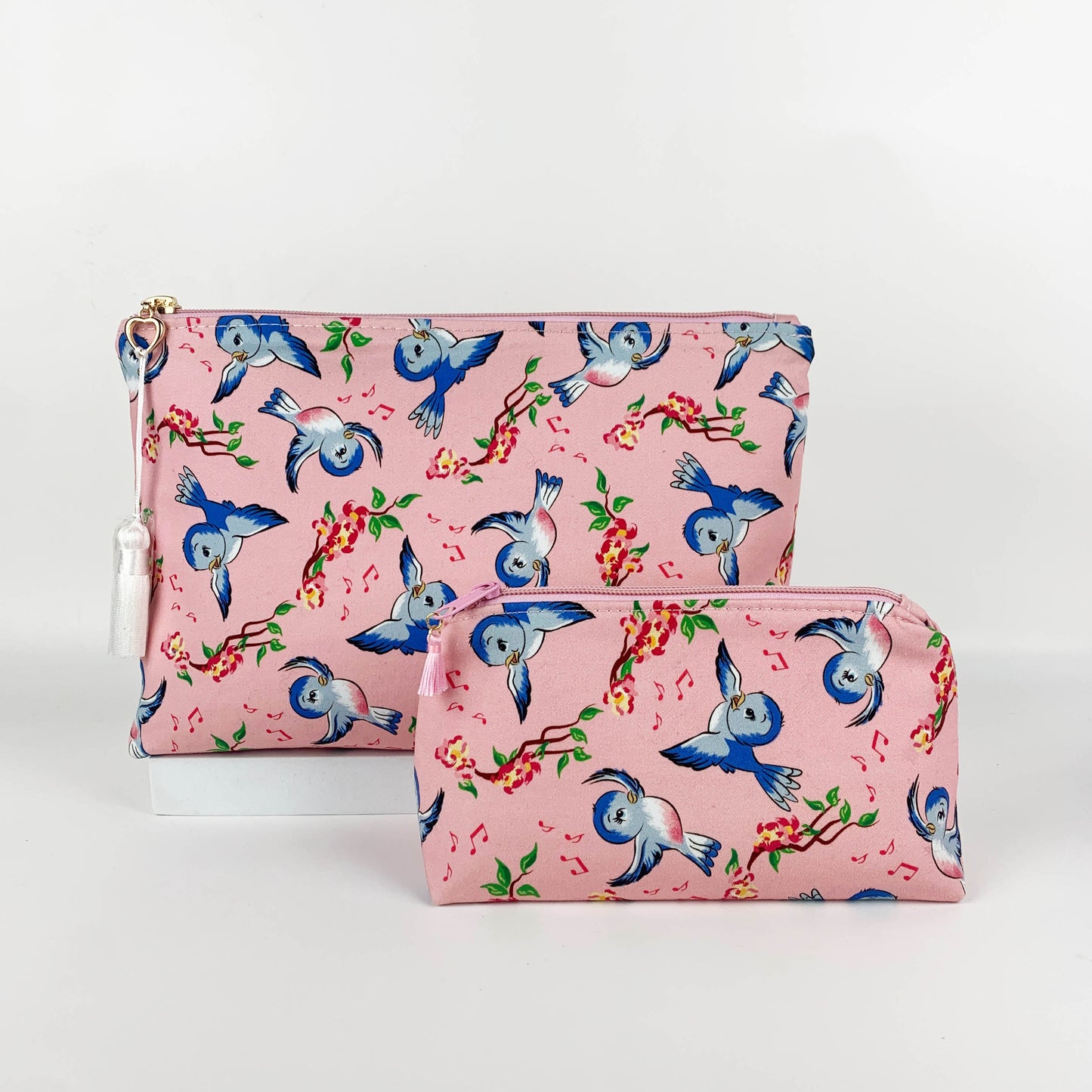 Bluebird Makeup & Cosmetics Pouch