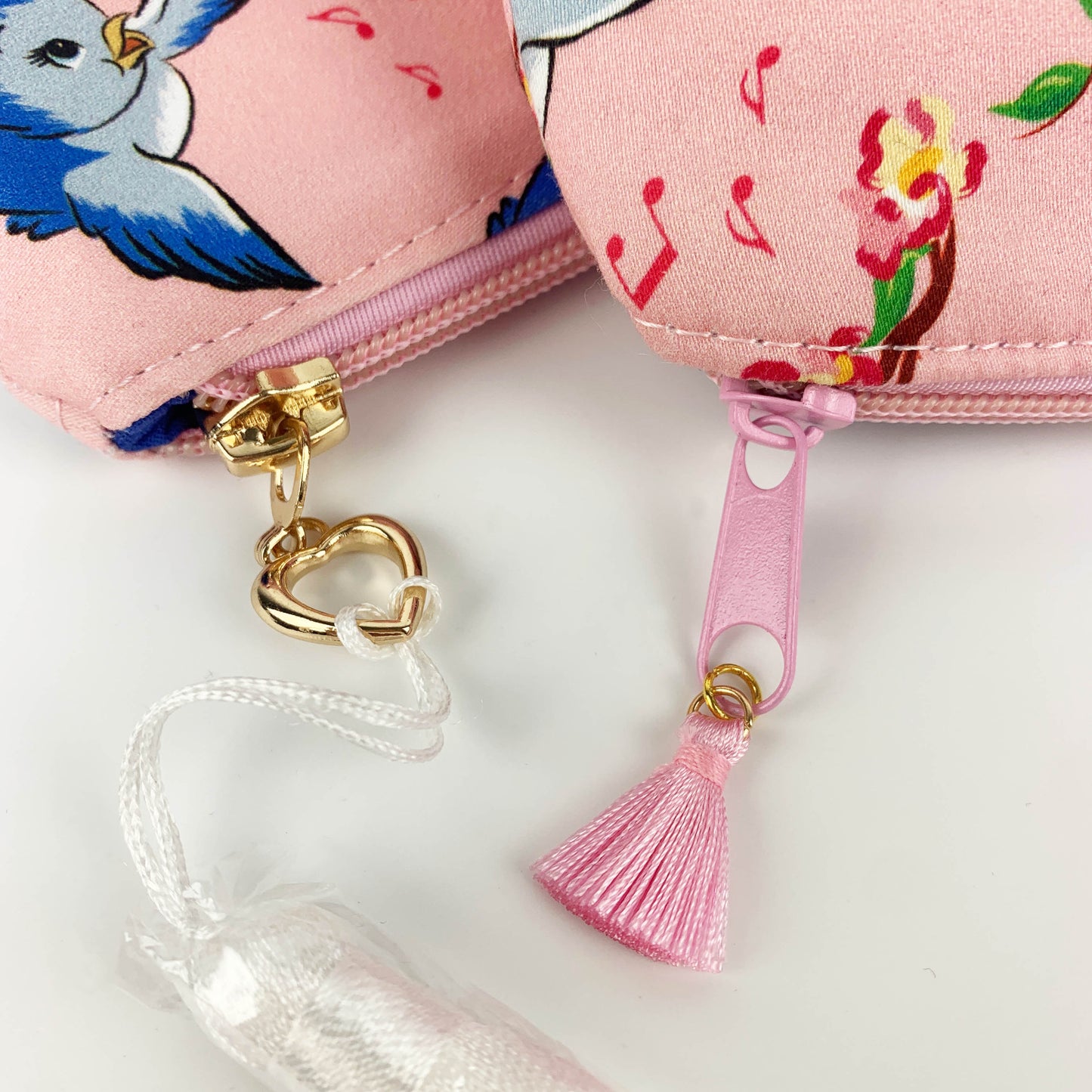 Bluebird Makeup & Cosmetics Pouch