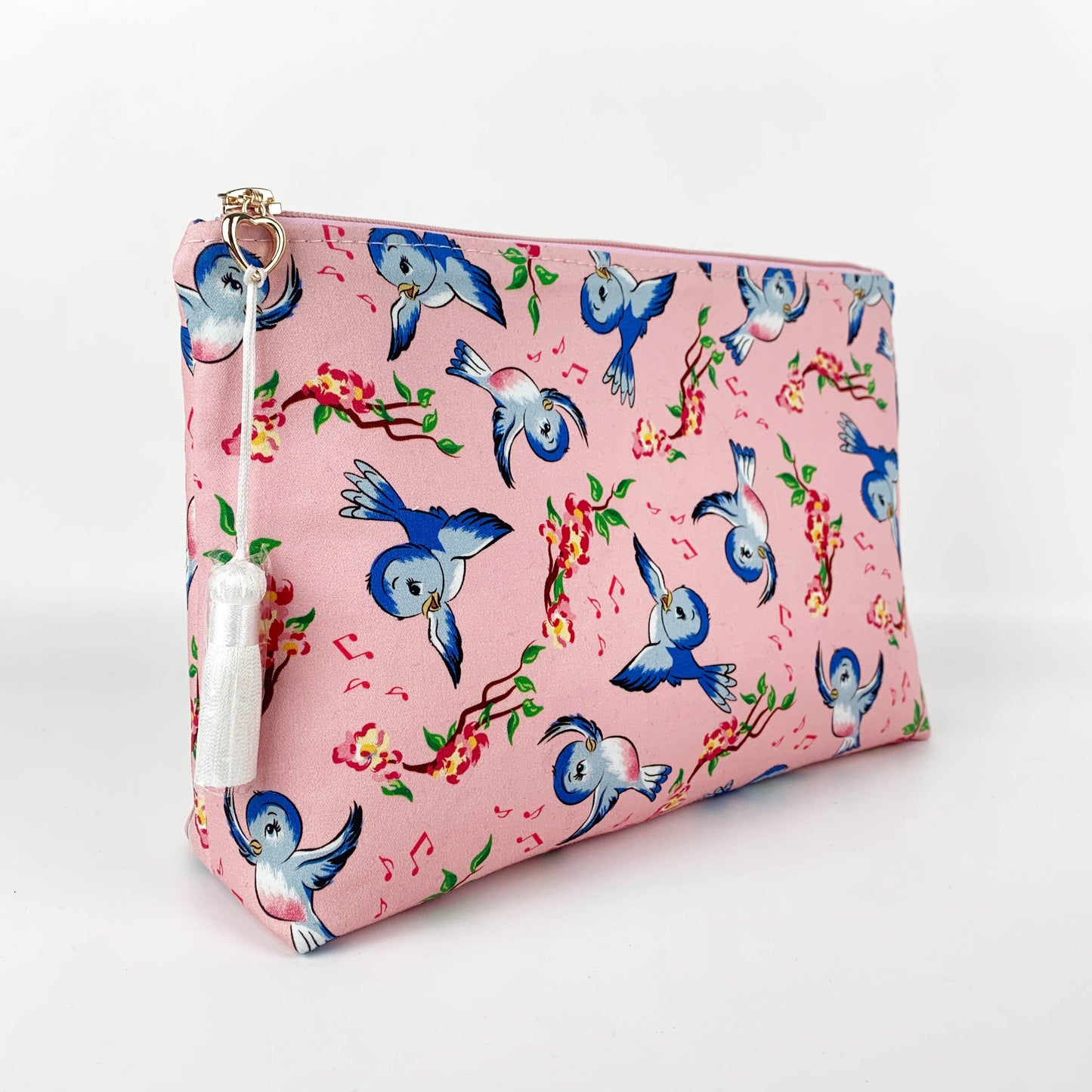 Bluebird Makeup & Cosmetics Pouch