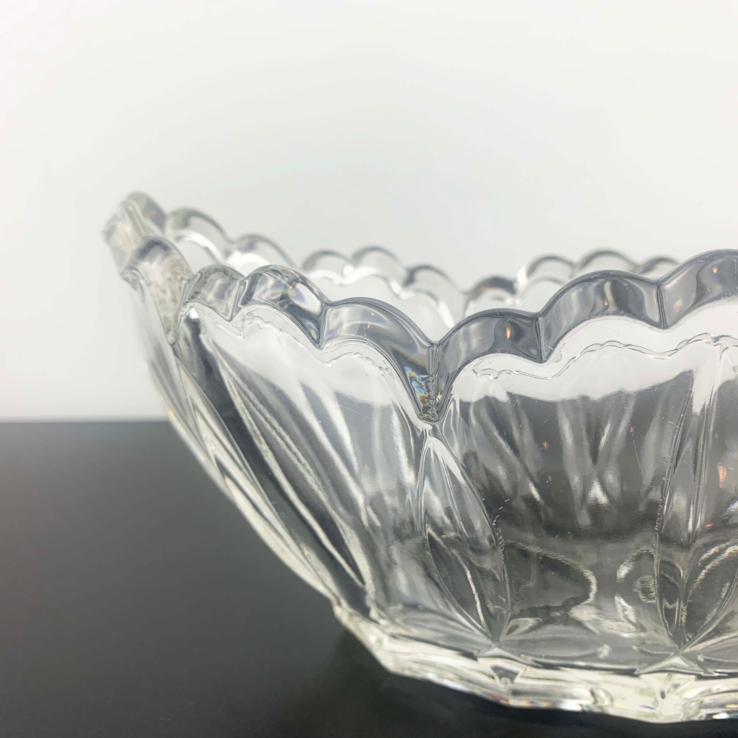Zabkowice Glassworks Oval Flower Bowl
