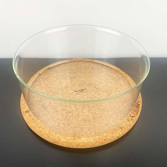 Boda Nova Large Serving/Casserole Bowl with Cork Coaster