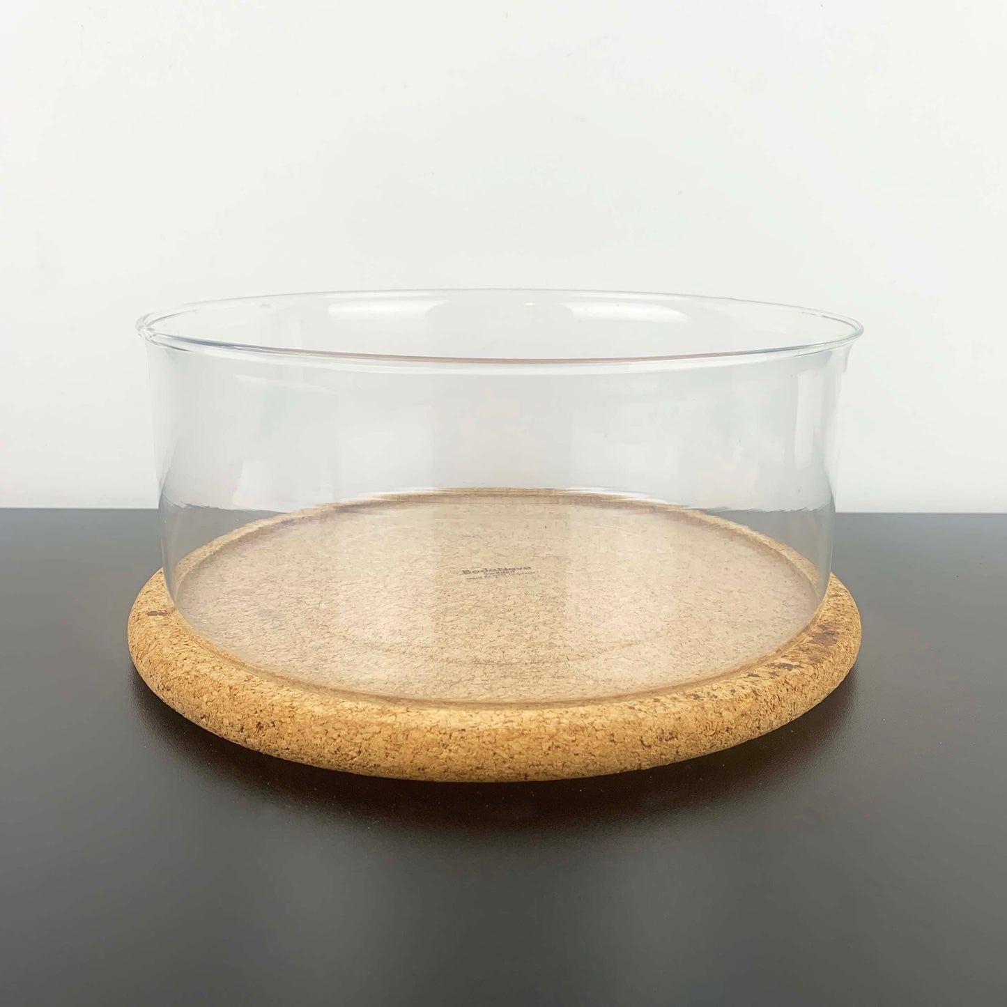 Boda Nova Large Serving/Casserole Bowl with Cork Coaster