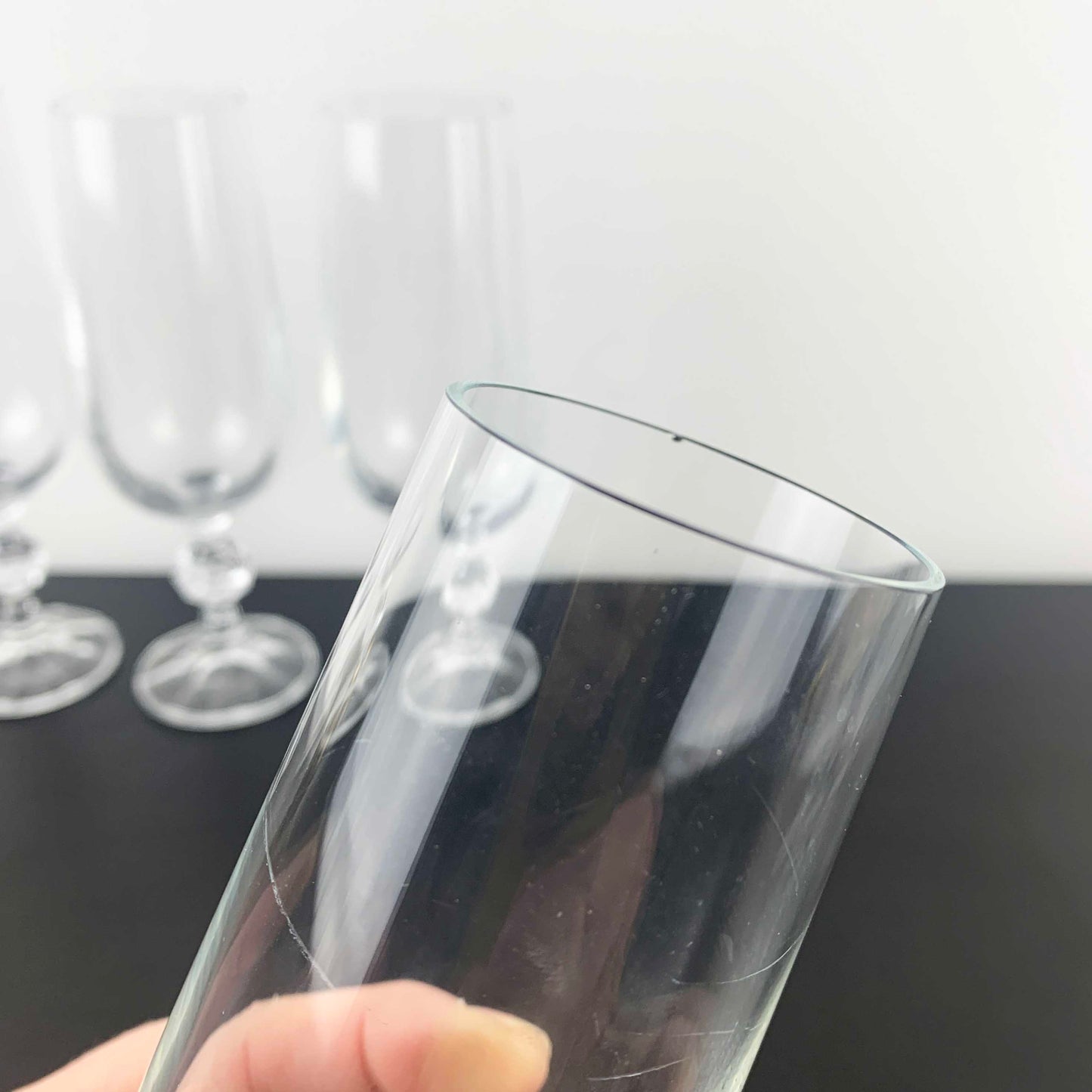 Bohemia Crystal 'Claudia' Champagne Flute Set