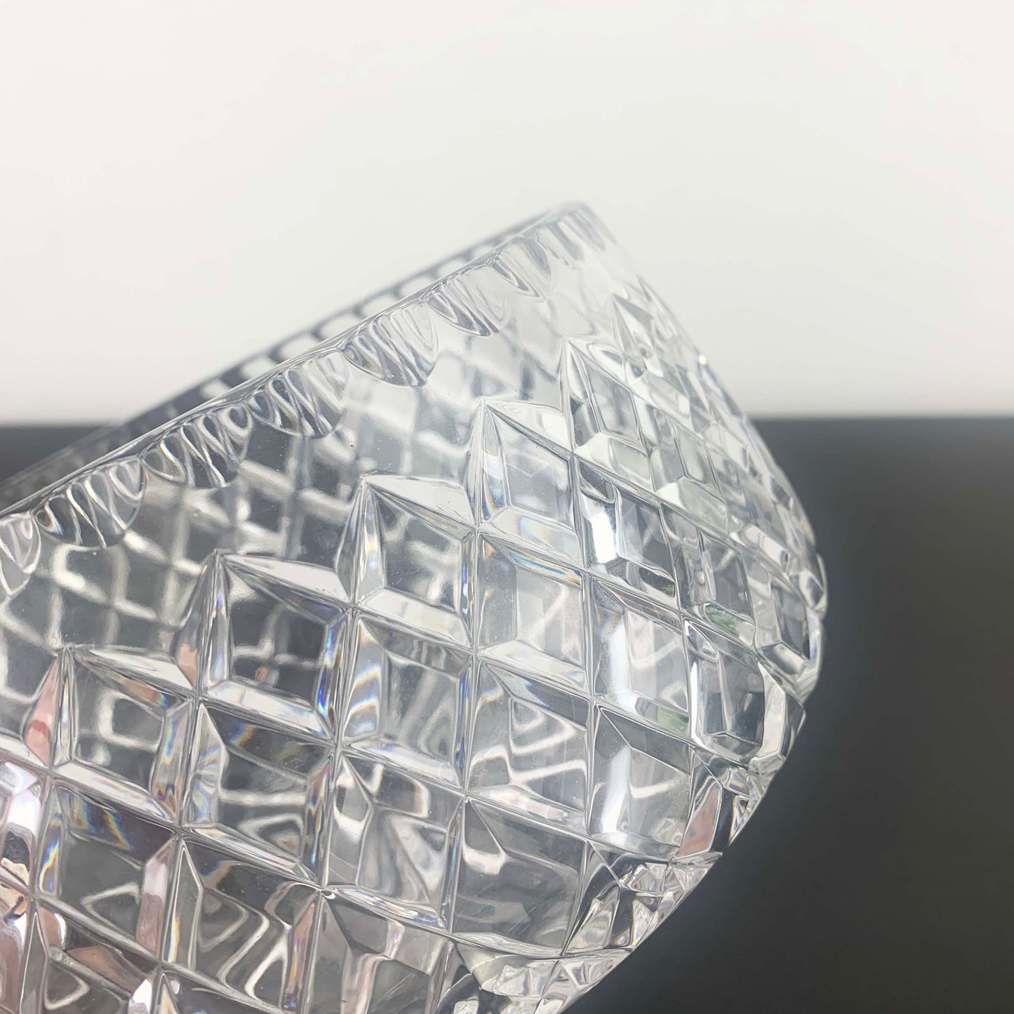 Bohemia 'Classic Diamond' Presentation Bowl