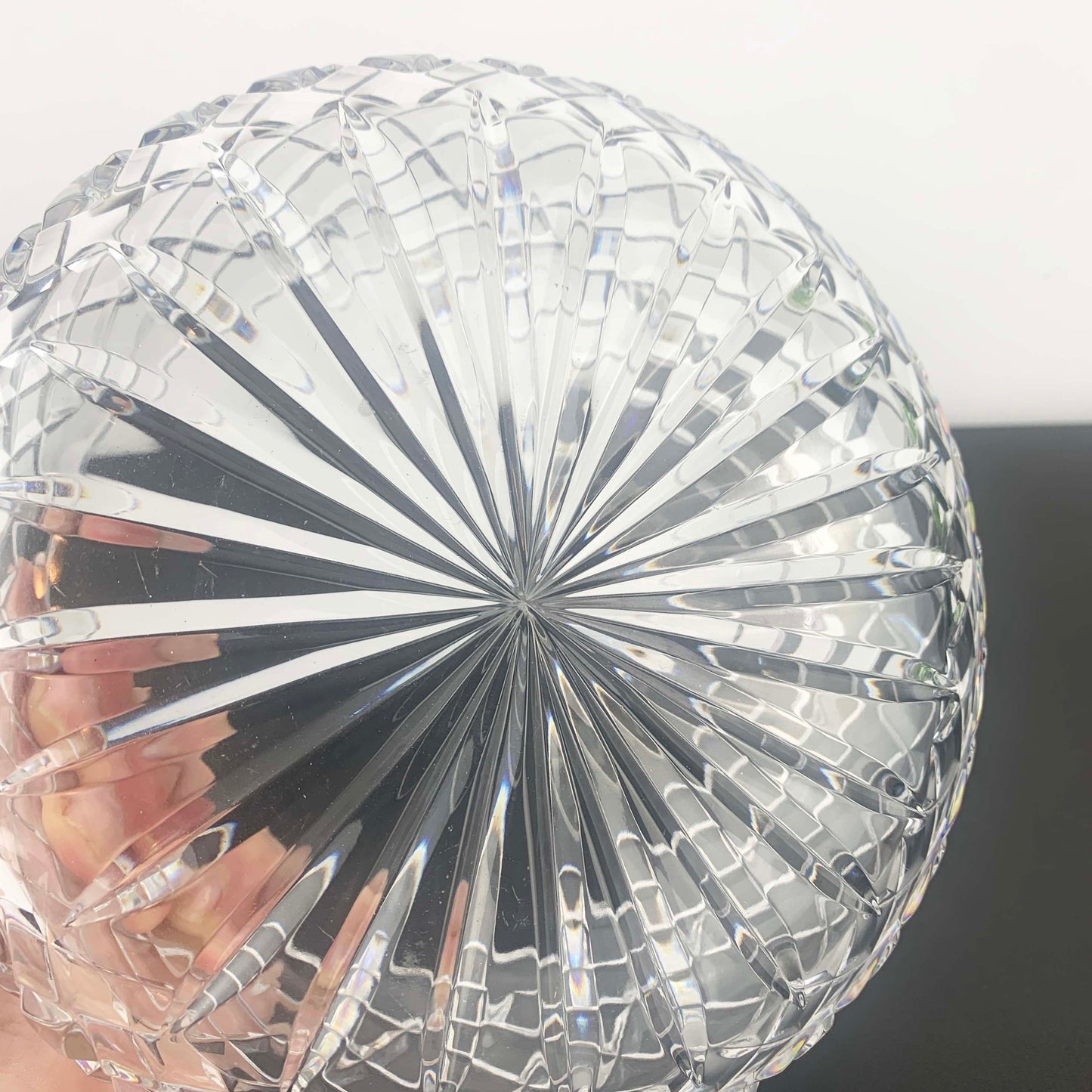 Bohemia 'Classic Diamond' Presentation Bowl