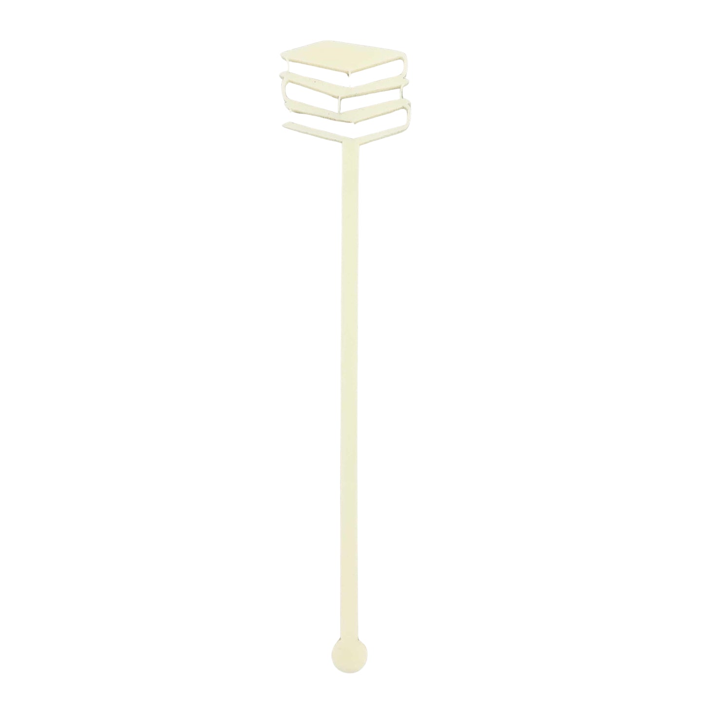 Book Lover Drink Stirrers