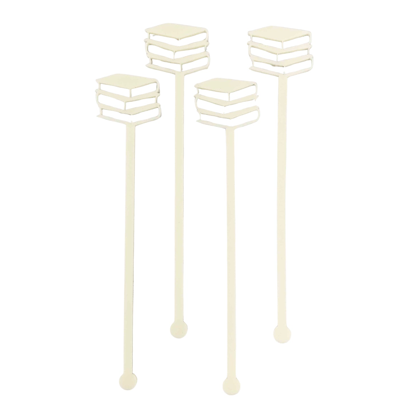 Book Lover Drink Stirrers