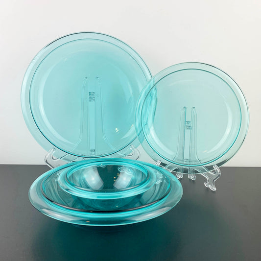 Bormioli Rocco Aquamarine Glass Dinnerware
