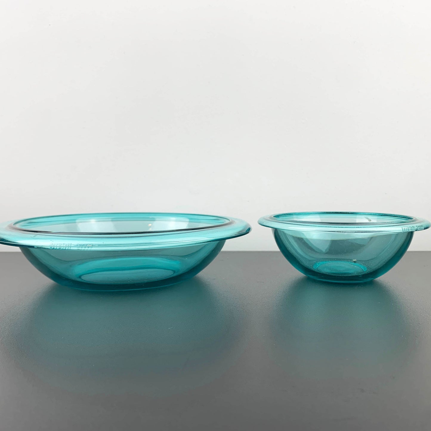 Bormioli Rocco Aquamarine Glass Dinnerware