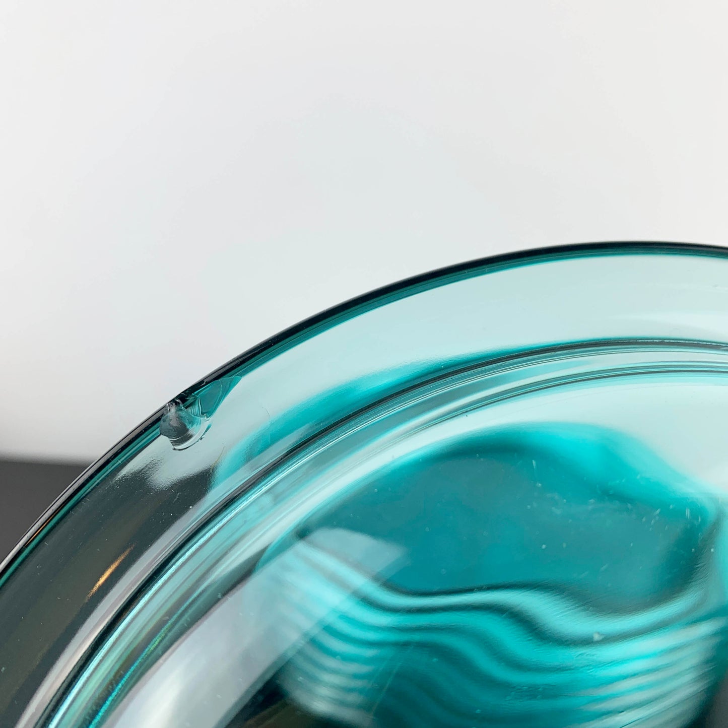 Bormioli Rocco Aquamarine Glass Dinnerware