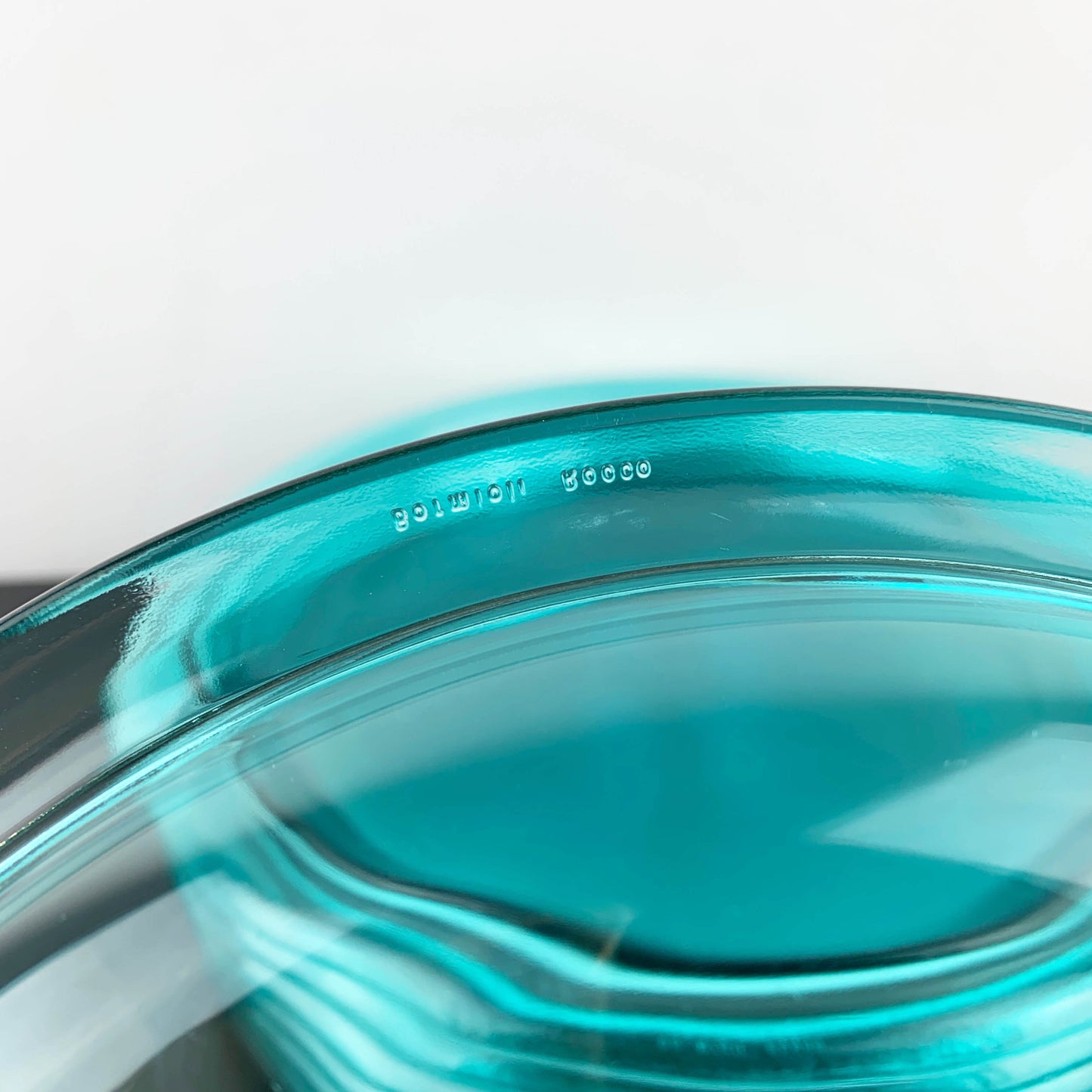 Bormioli Rocco Aquamarine Glass Dinnerware