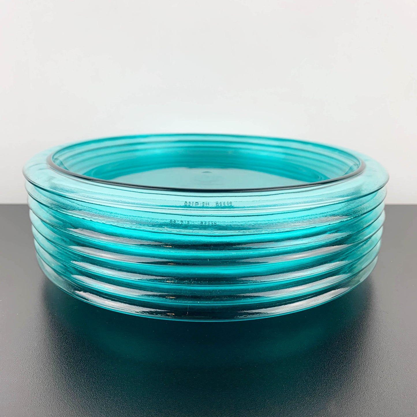 Bormioli Rocco Aquamarine Glass Dinnerware