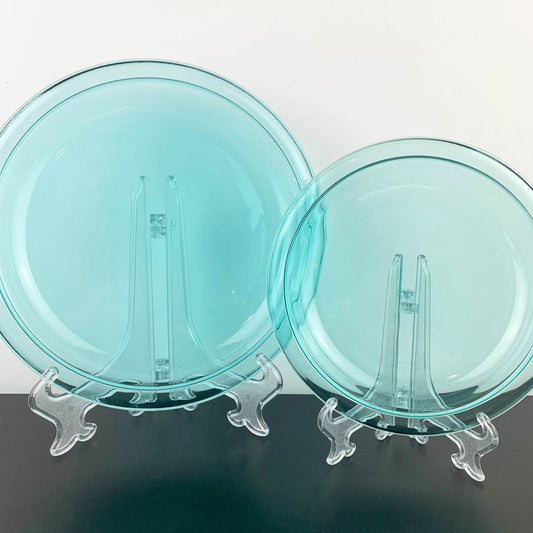 Bormioli Rocco Aquamarine Glass Dinnerware
