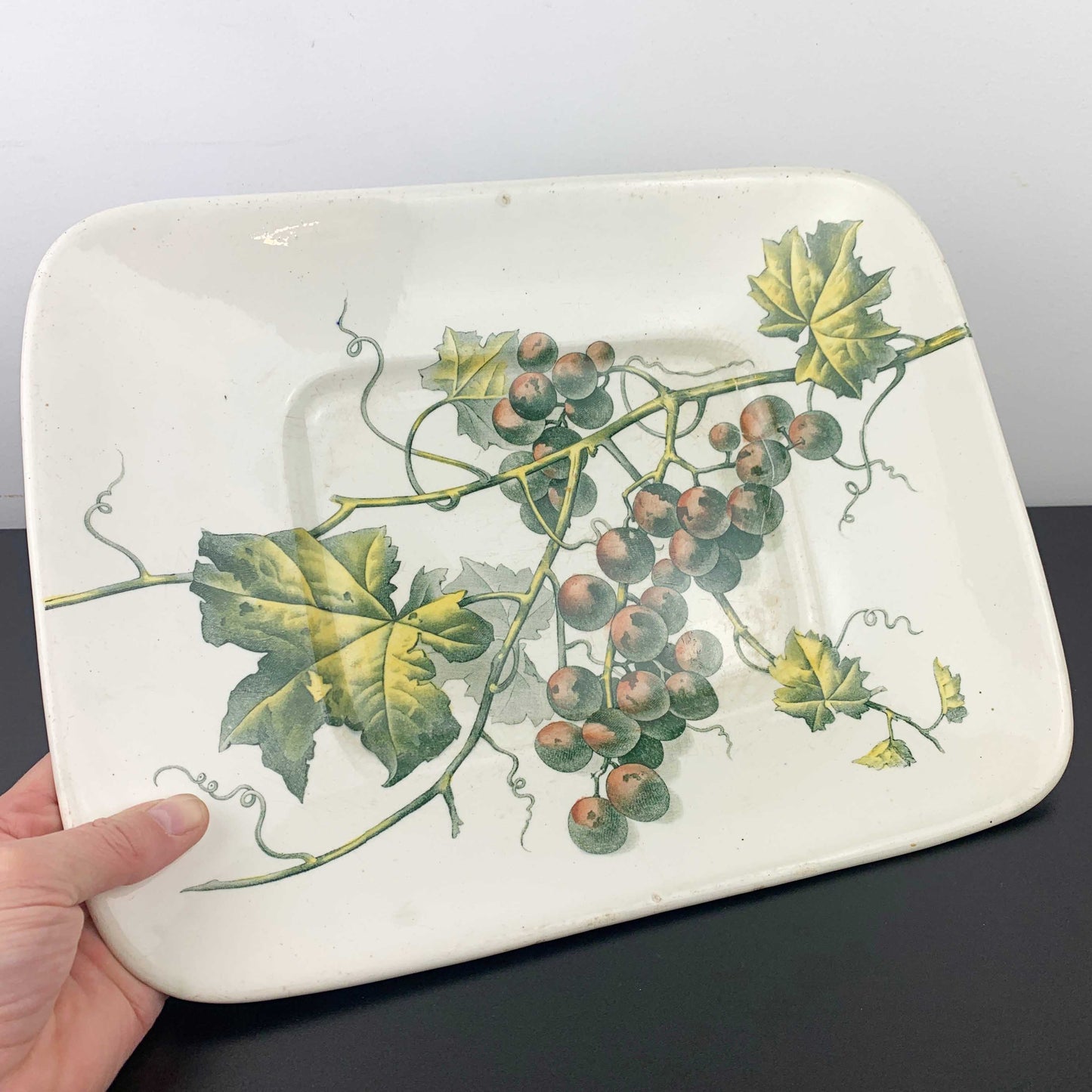 Brown Westhead Moore Tureen and Plate Set c.1880's