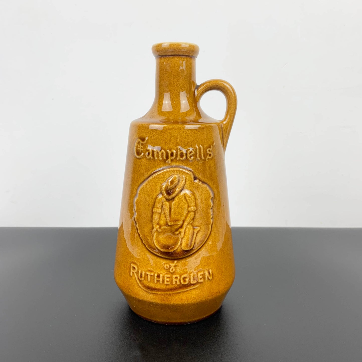 Campbell's of Rutherglen Souvenir Pottery Decanter