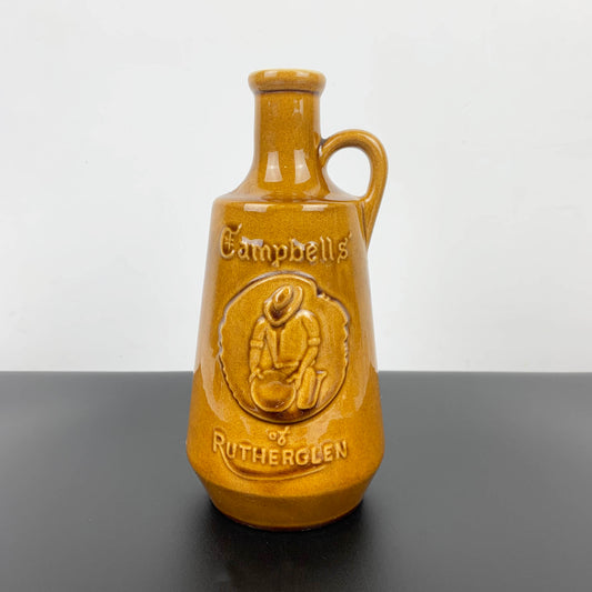 Campbell's of Rutherglen Souvenir Pottery Decanter