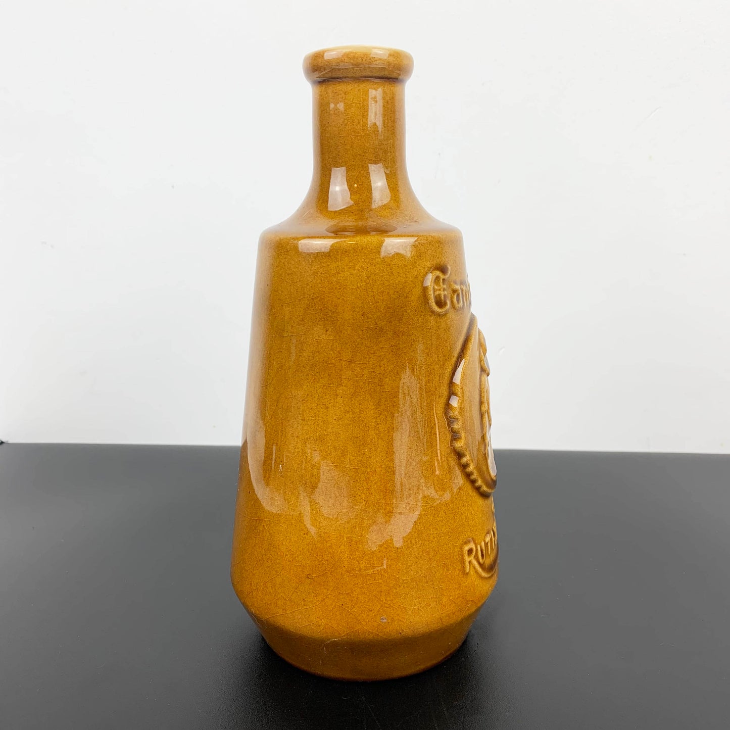 Campbell's of Rutherglen Souvenir Pottery Decanter