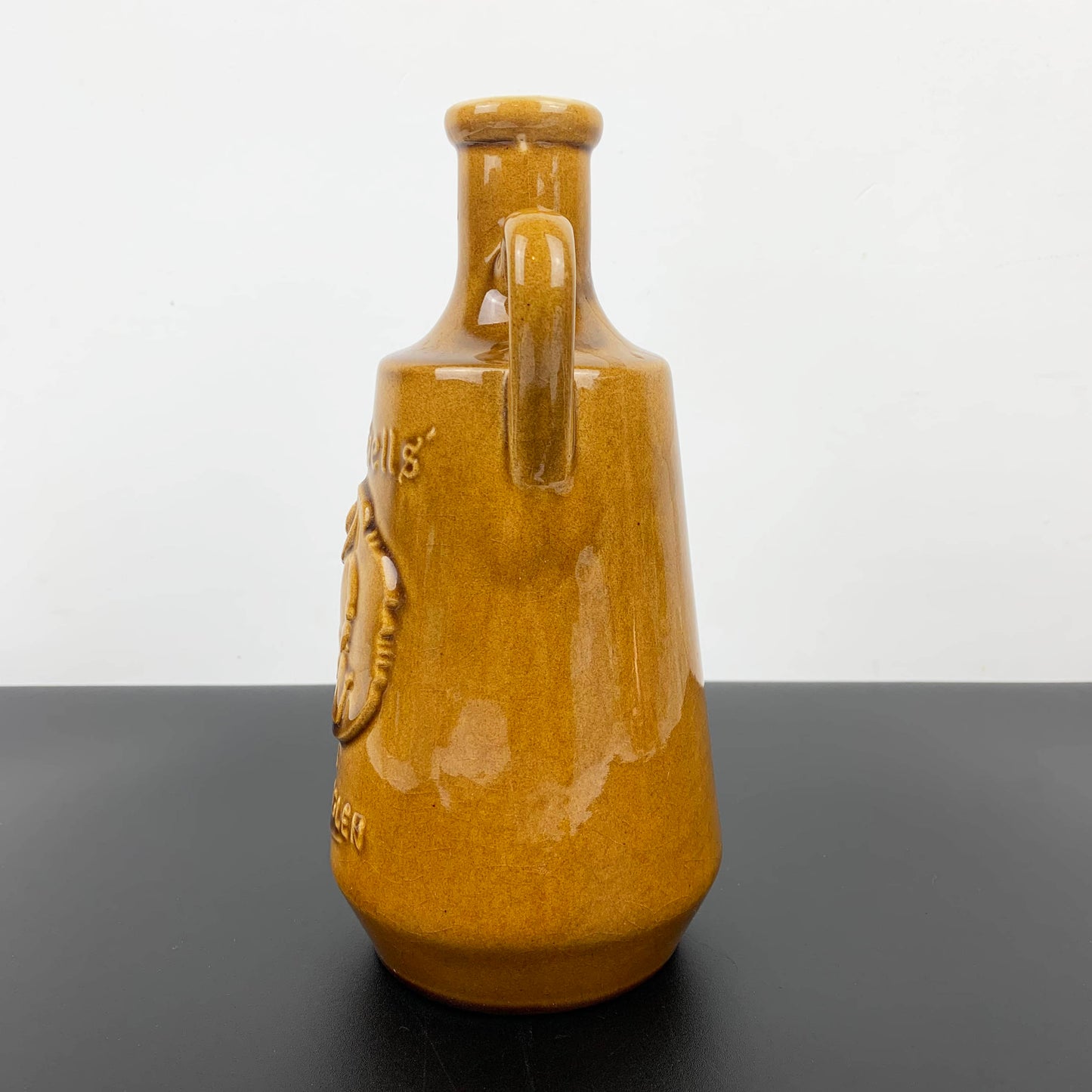 Campbell's of Rutherglen Souvenir Pottery Decanter