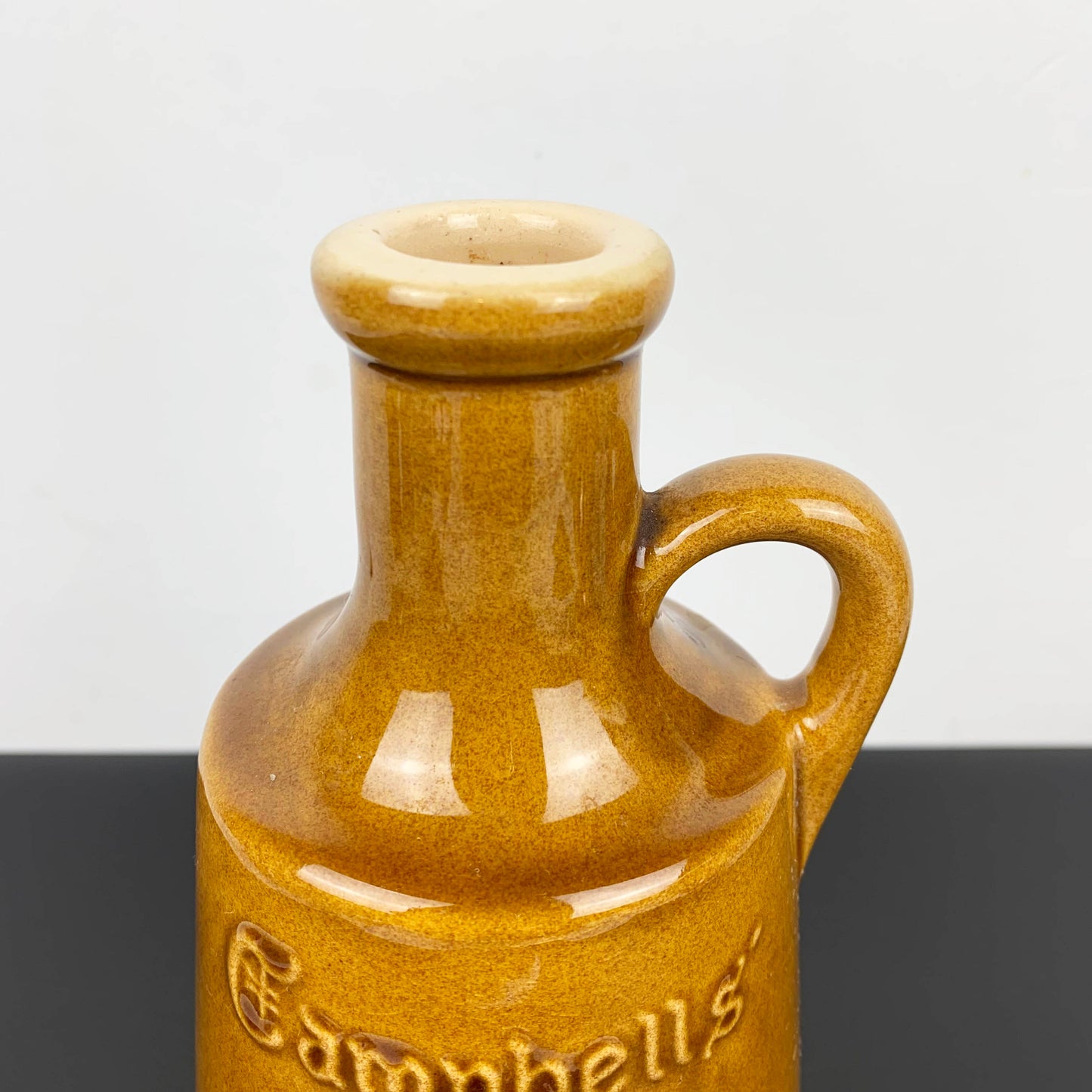 Campbell's of Rutherglen Souvenir Pottery Decanter
