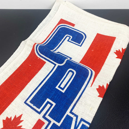 Pure Linen Canada Tea Towel