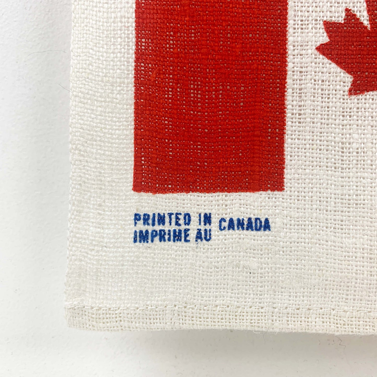 Pure Linen Canada Tea Towel