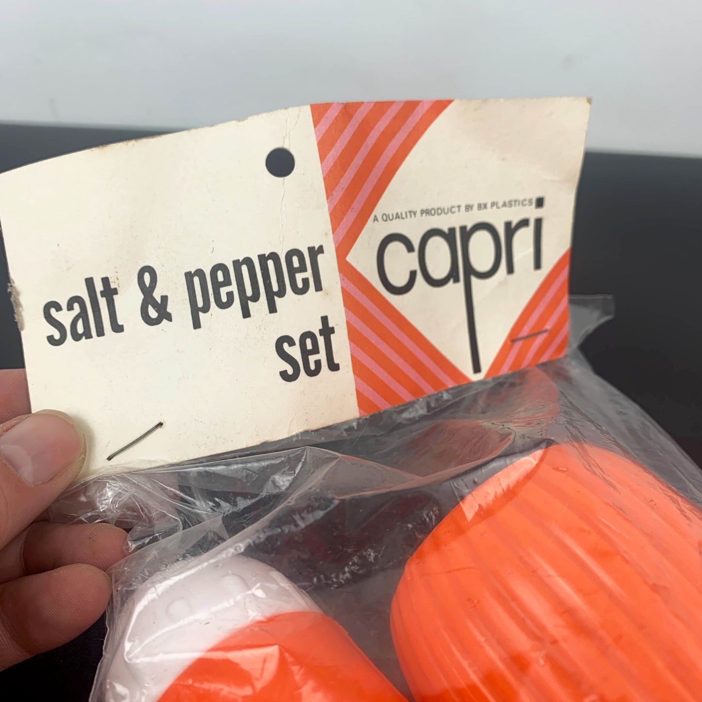 BX Plastics 'Capri' Salt and Pepper Squeezers