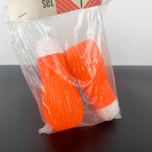 BX Plastics 'Capri' Salt and Pepper Squeezers