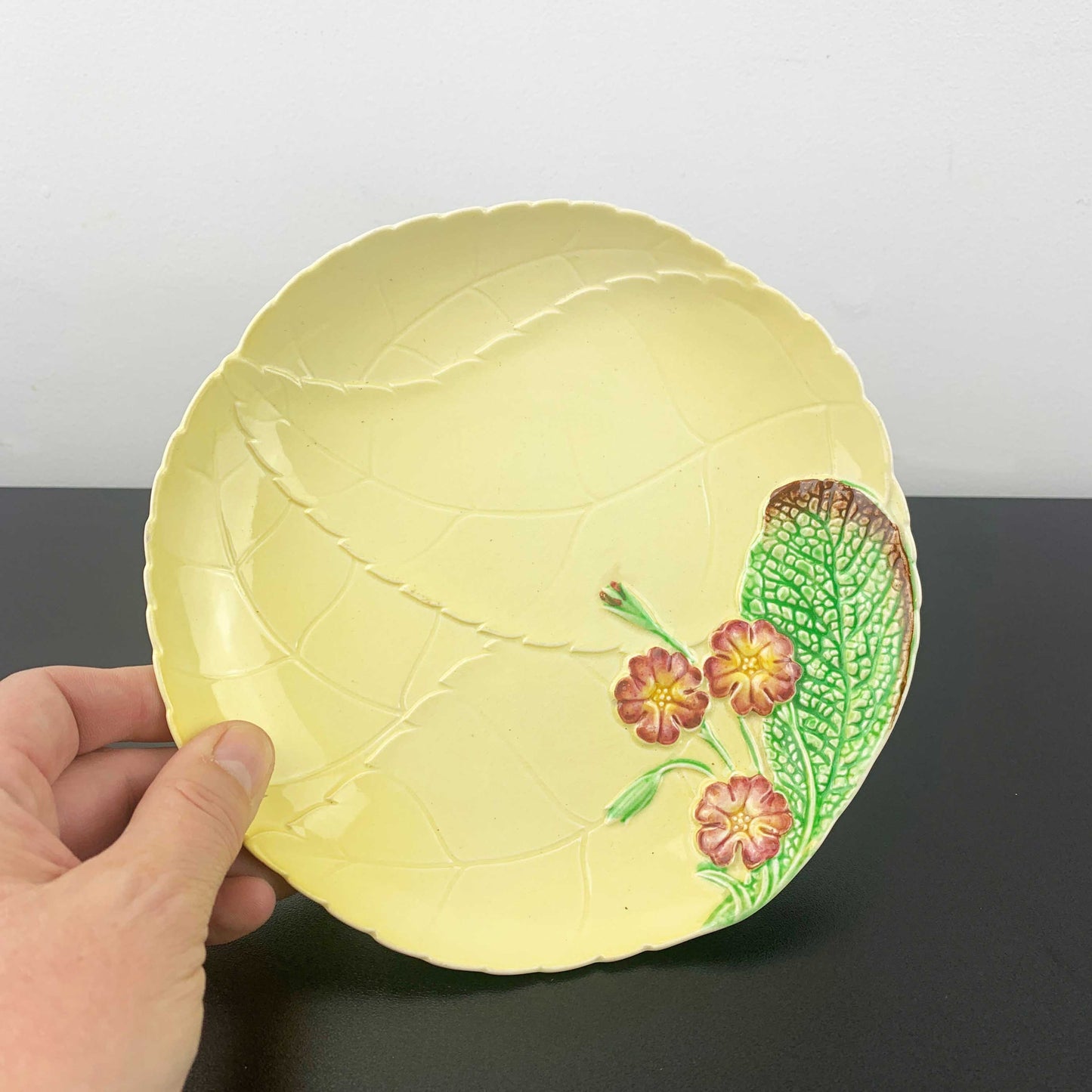 Carlton Ware 'Primula' Plate