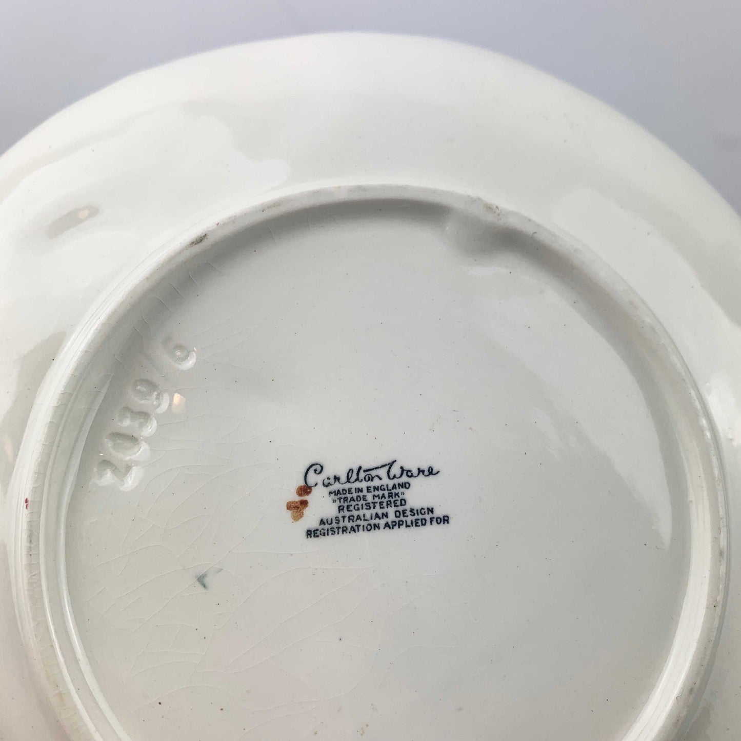 Carlton Ware 'Primula' Plate