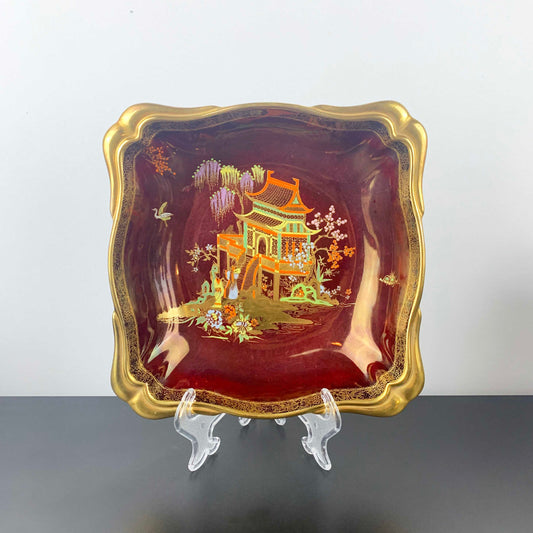 Carlton Ware Rouge Royale 'New Mikado' bowl