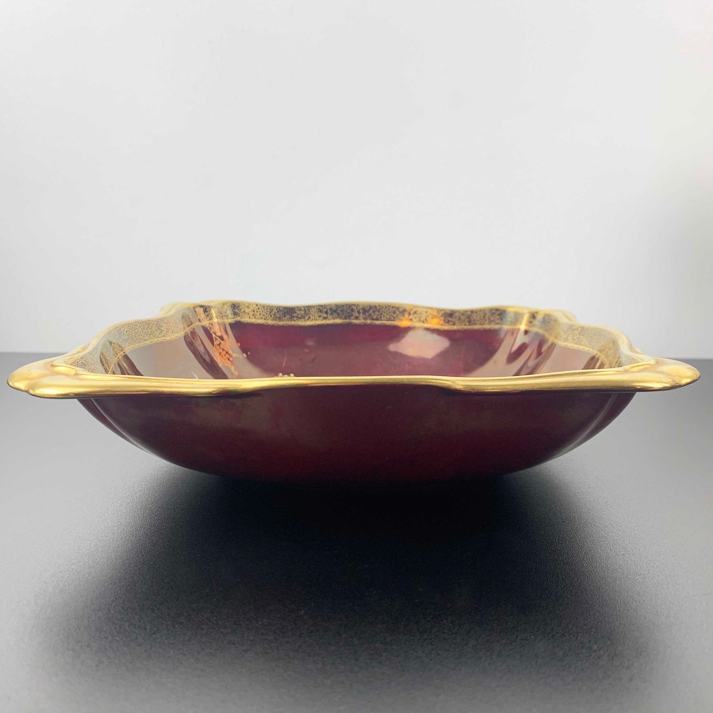 Carlton Ware Rouge Royale 'New Mikado' Bowl