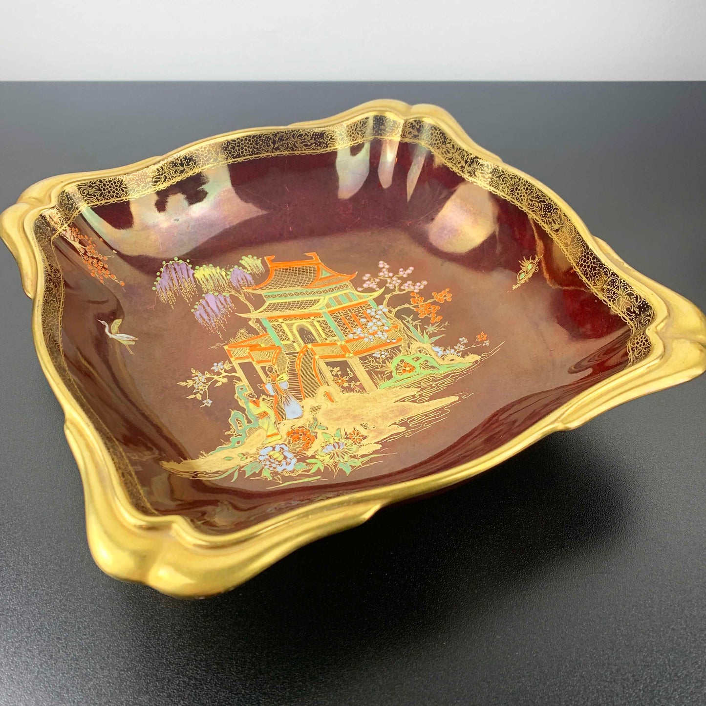 Carlton Ware Rouge Royale 'New Mikado' Bowl