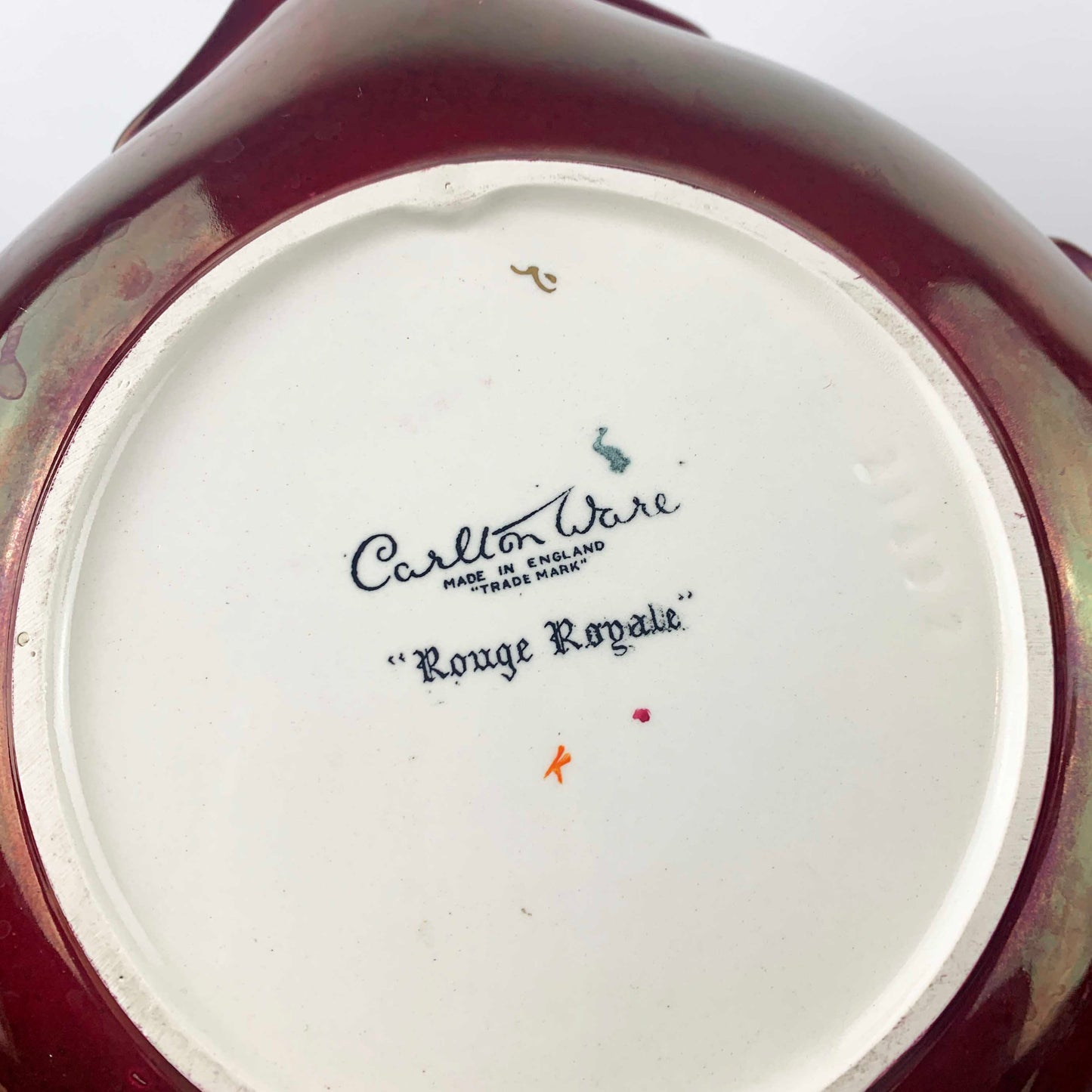 Carlton Ware Rouge Royale 'New Mikado' Bowl