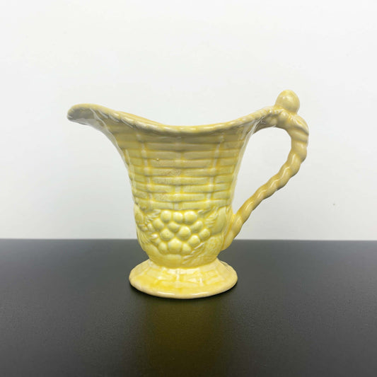 Carlton Ware Art Deco Yellow Creamer