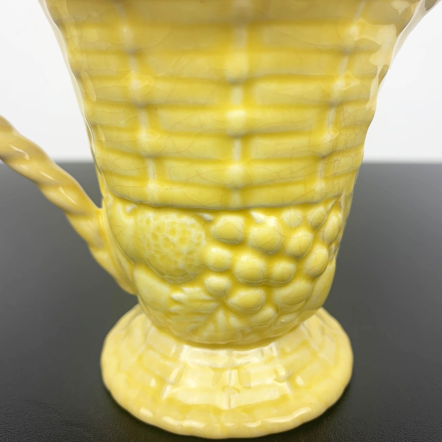 Carlton Ware Art Deco Yellow Creamer