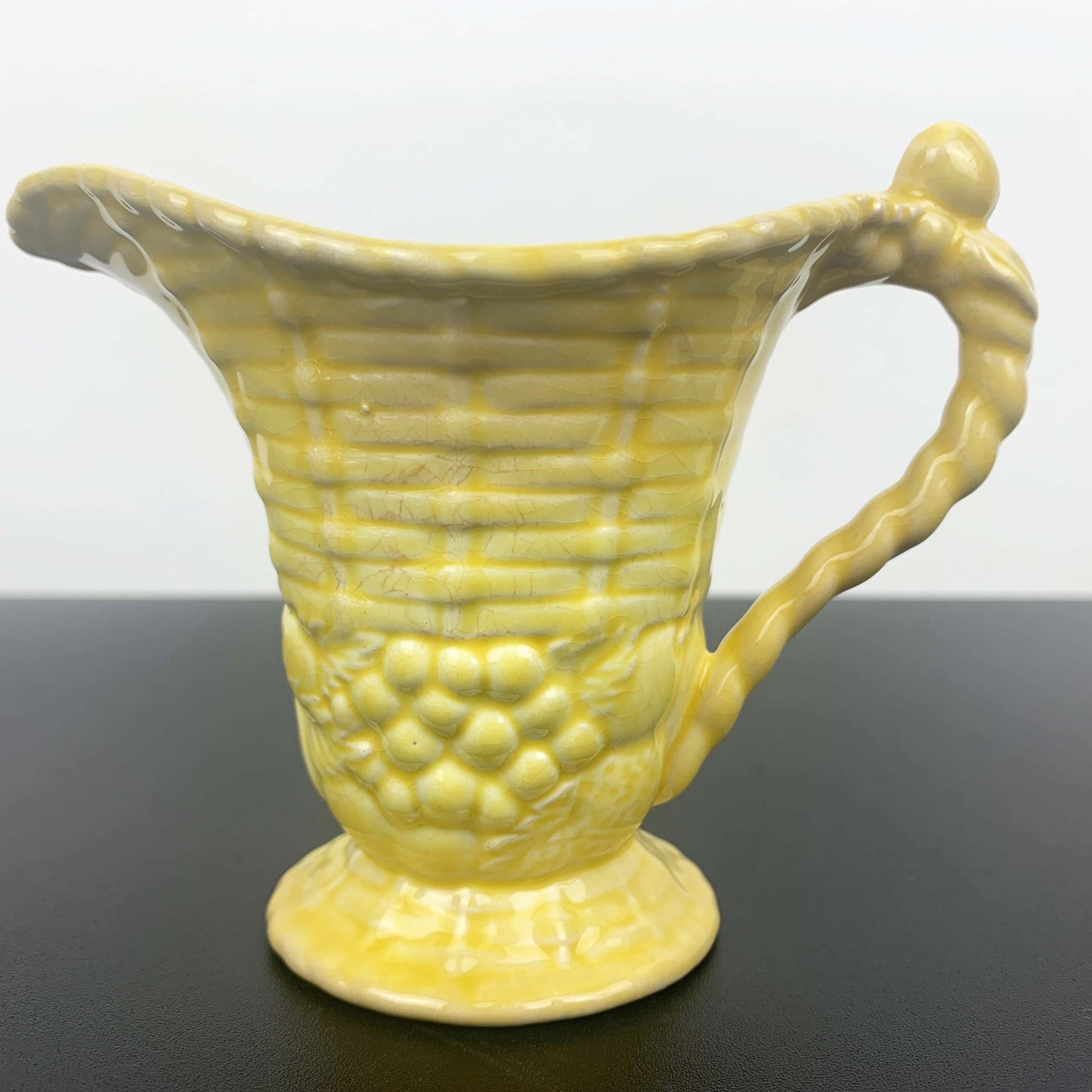 Carlton Ware Art Deco Yellow Creamer
