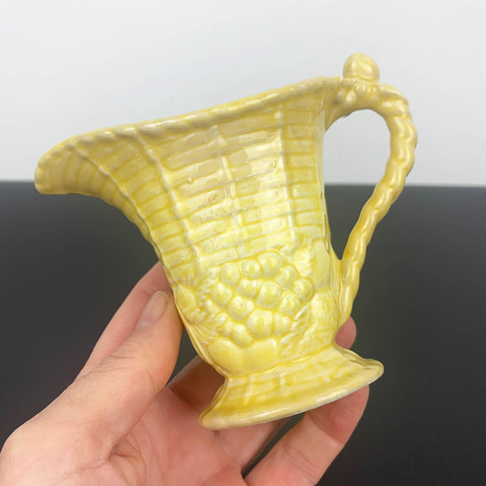 Carlton Ware Art Deco Yellow Creamer
