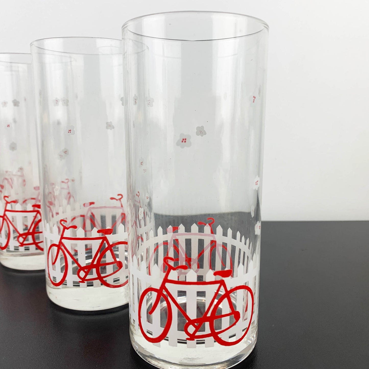 Cerve Italy Picket Fence and Bicycle Tumbler Set
