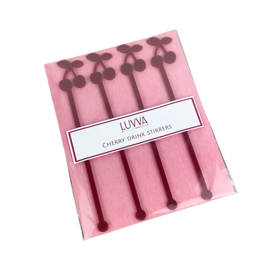 Cherry Drink Stirrers