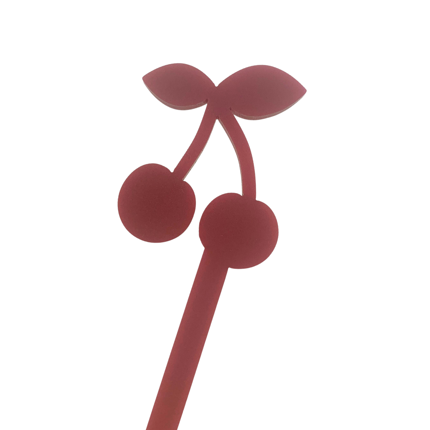 Cherry Drink Stirrers