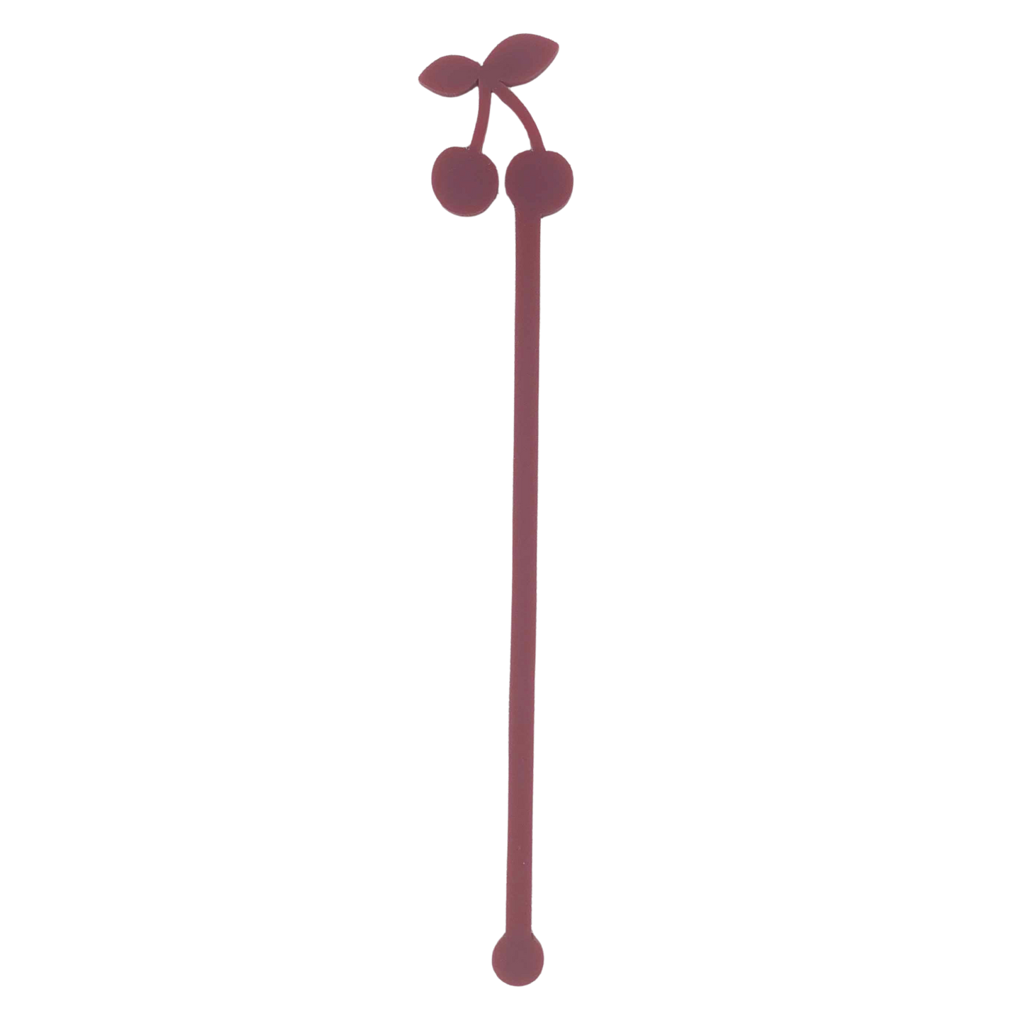 Cherry Drink Stirrers