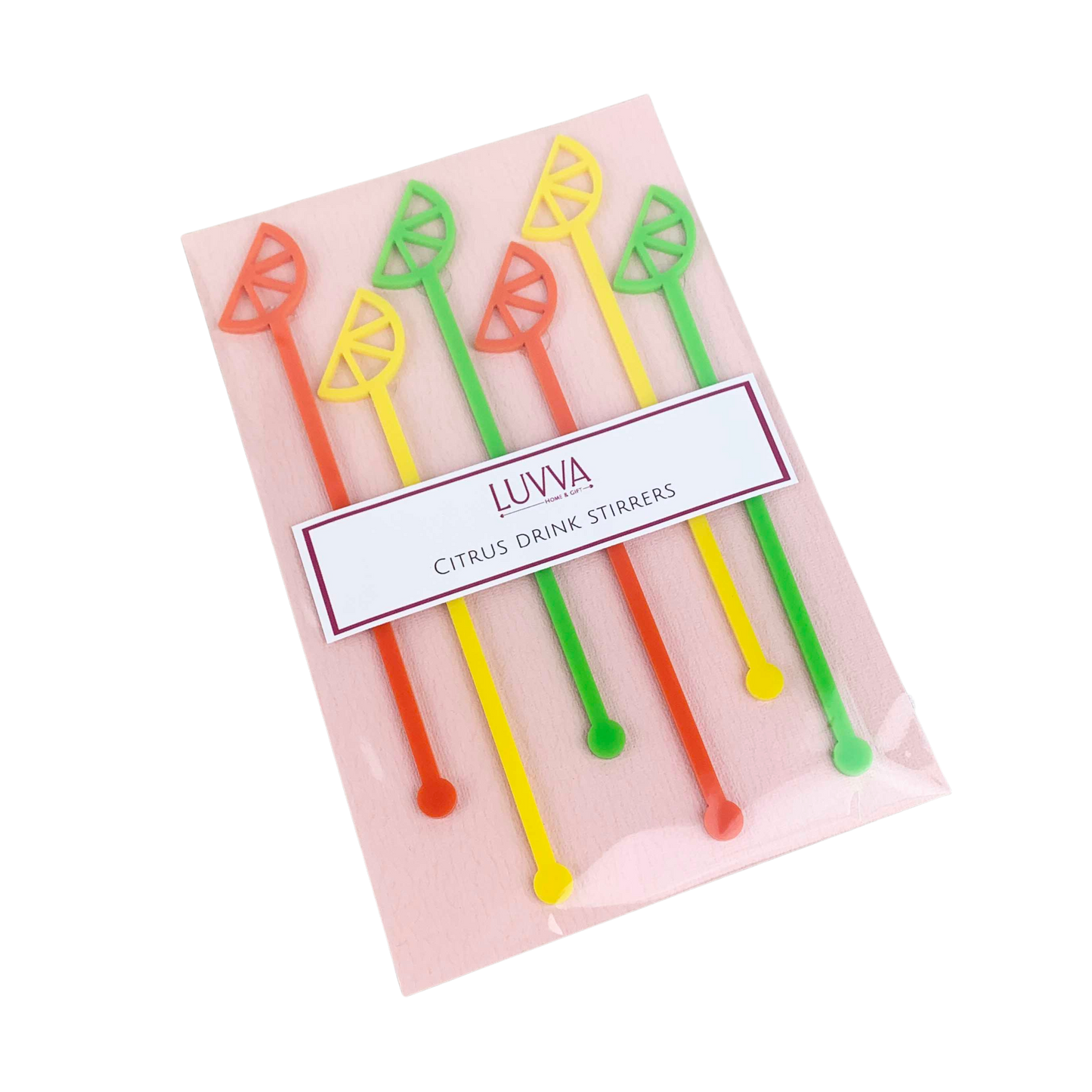 Citrus Drink Stirrers
