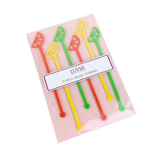 Citrus Drink Stirrers